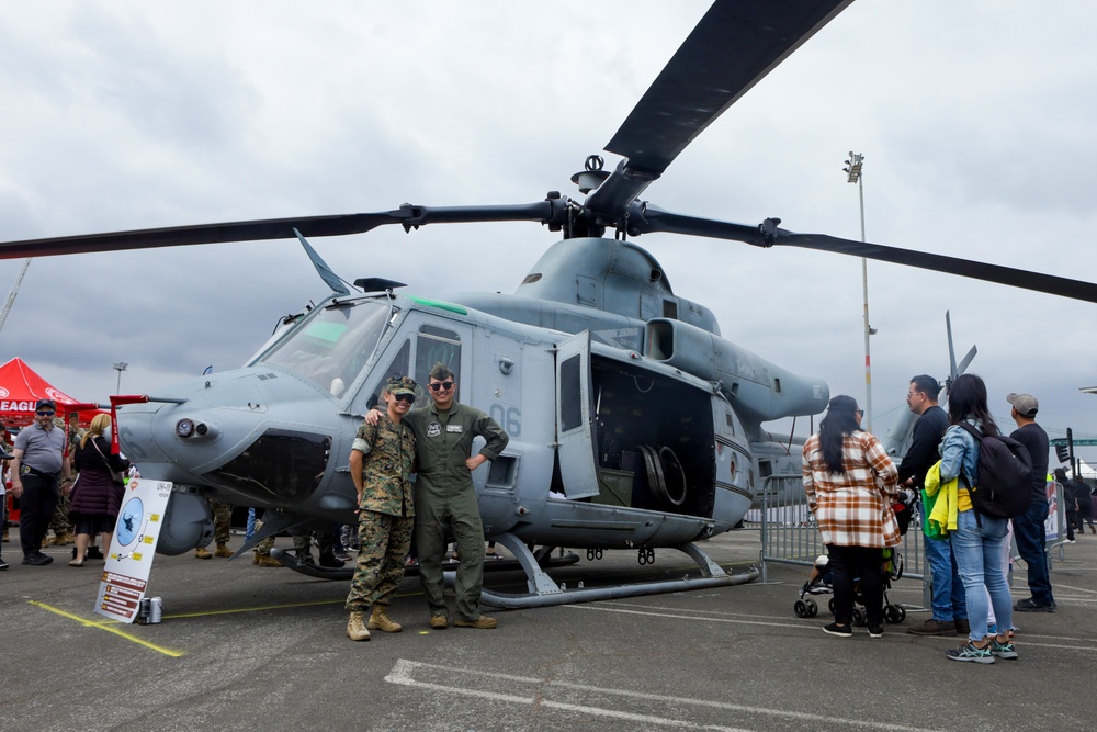 Marines, Sailors host exhibition during LA Fleet Week