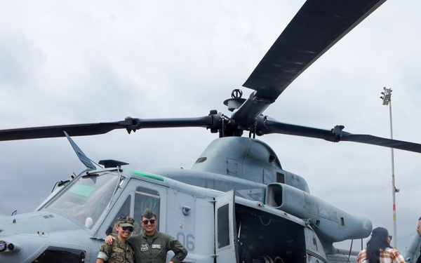 Marines, Sailors host exhibition during LA Fleet Week