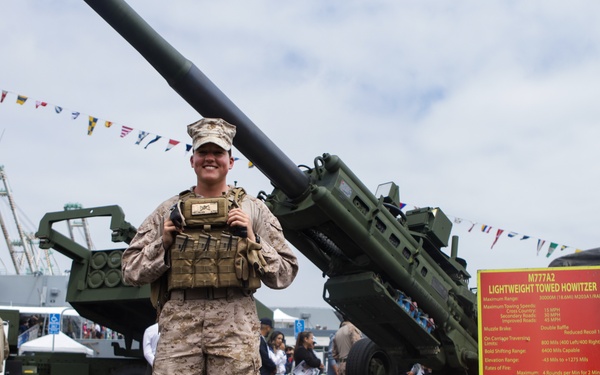 Marines, Sailors host exhibition during LA Fleet Week