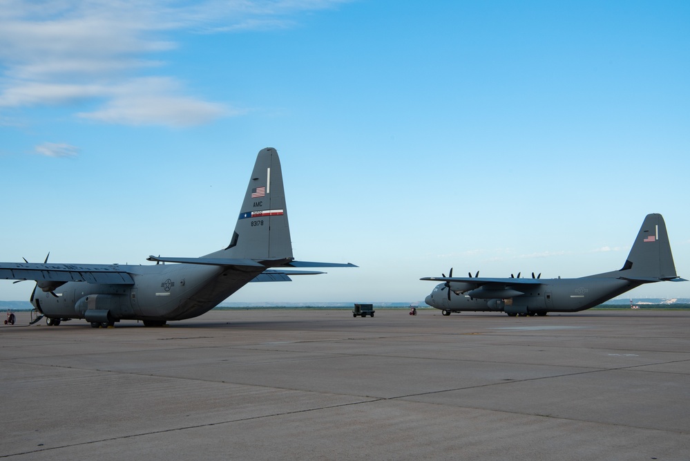 Updated C-130J Super Hercules paint scheme