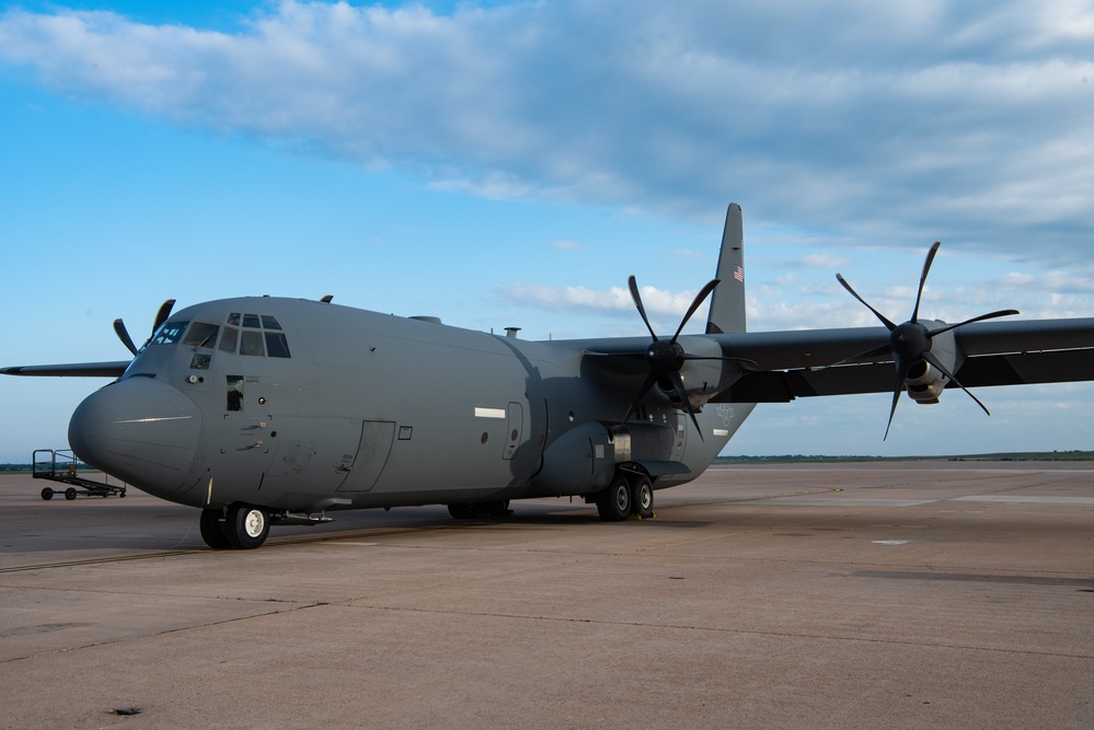 Updated C-130J Super Hercules paint scheme