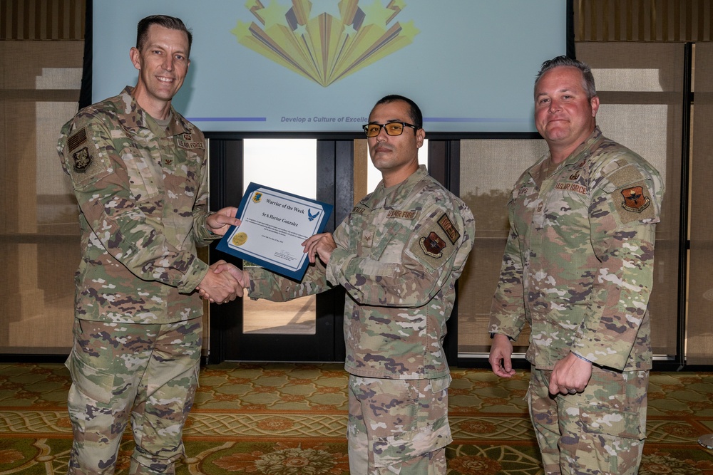 Warrior of the Week