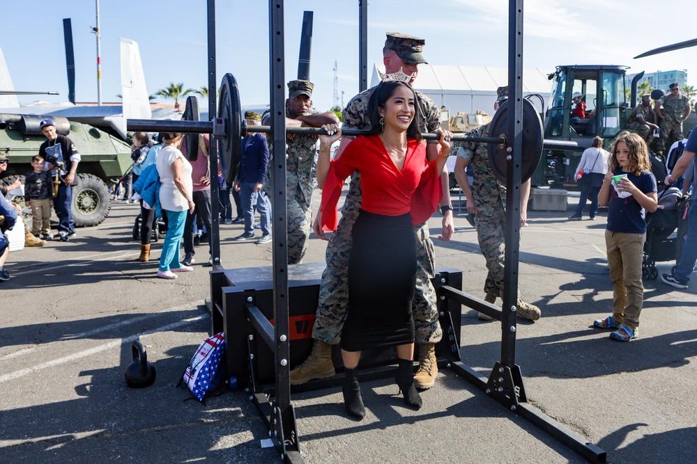 Marines, Sailors host exhibition during LA Fleet Week