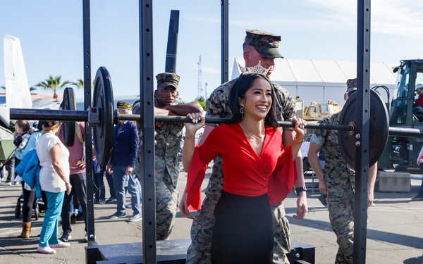 Marines, Sailors host exhibition during LA Fleet Week