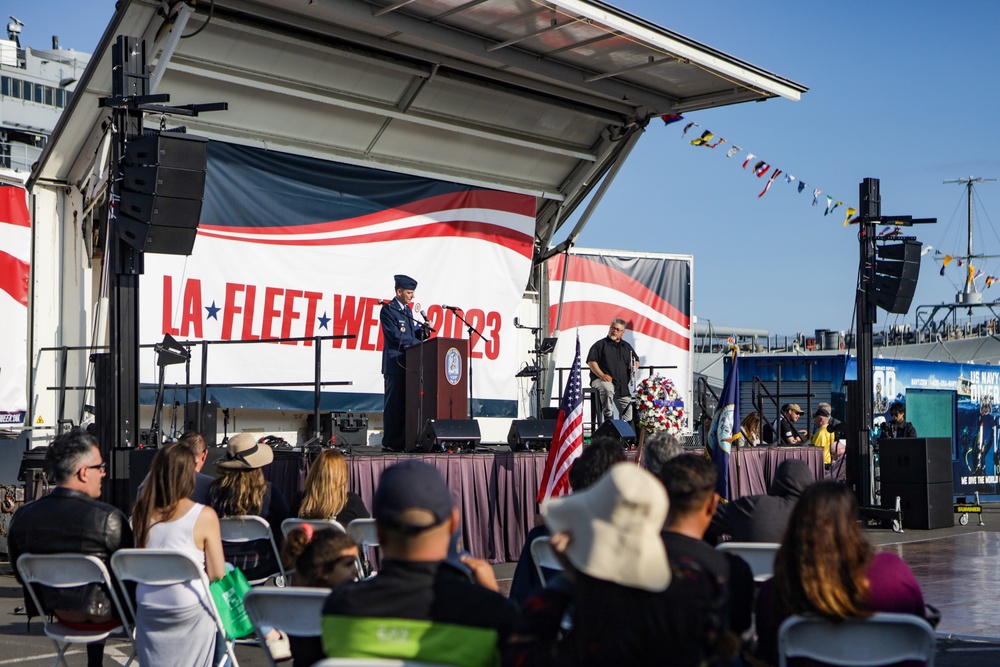 Marines, Sailors host exhibition during LA Fleet Week