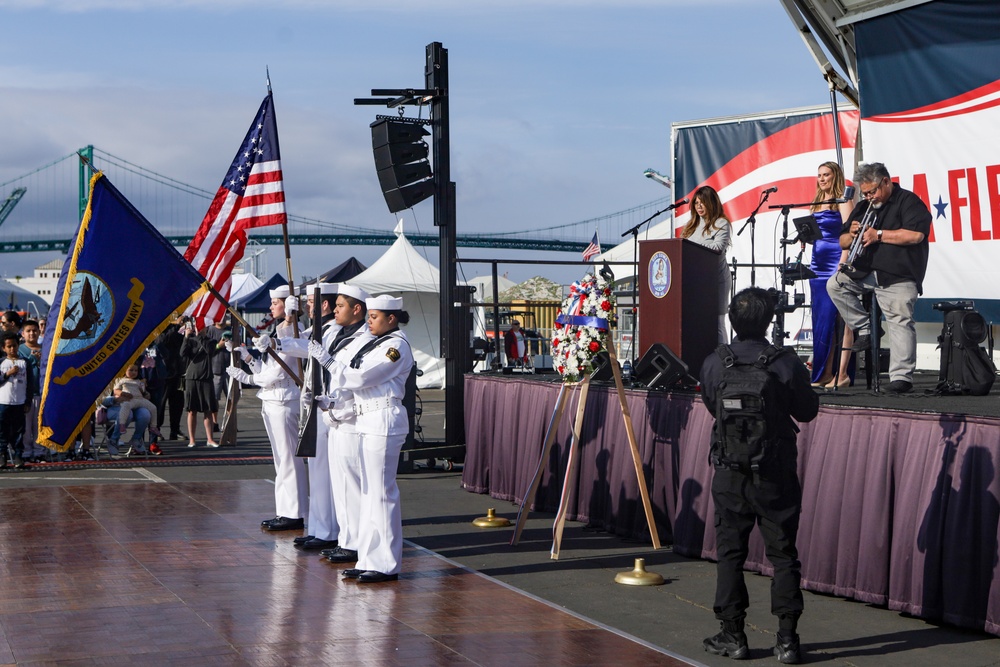 Marines, Sailors host exhibition during LA Fleet Week