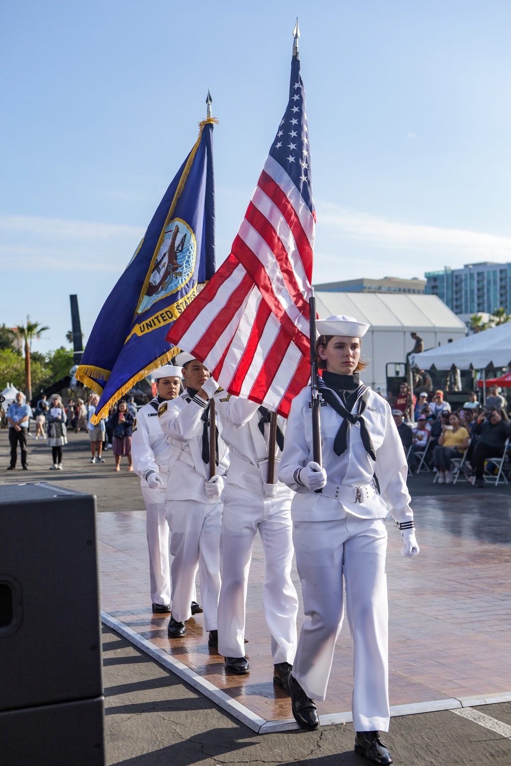 Marines, Sailors host exhibition during LA Fleet Week