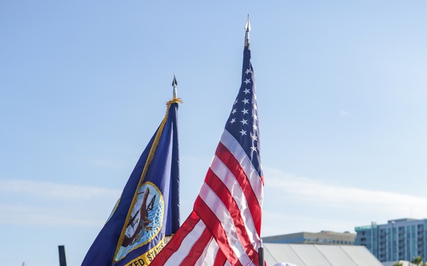 Marines, Sailors host exhibition during LA Fleet Week