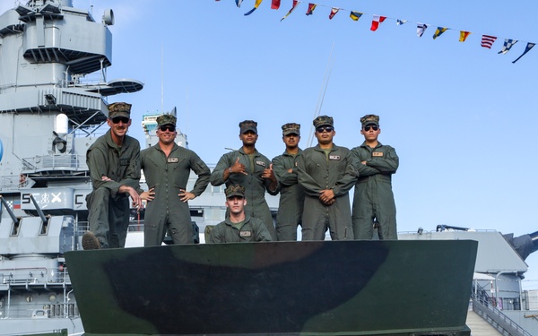Marines, Sailors host exhibition during LA Fleet Week