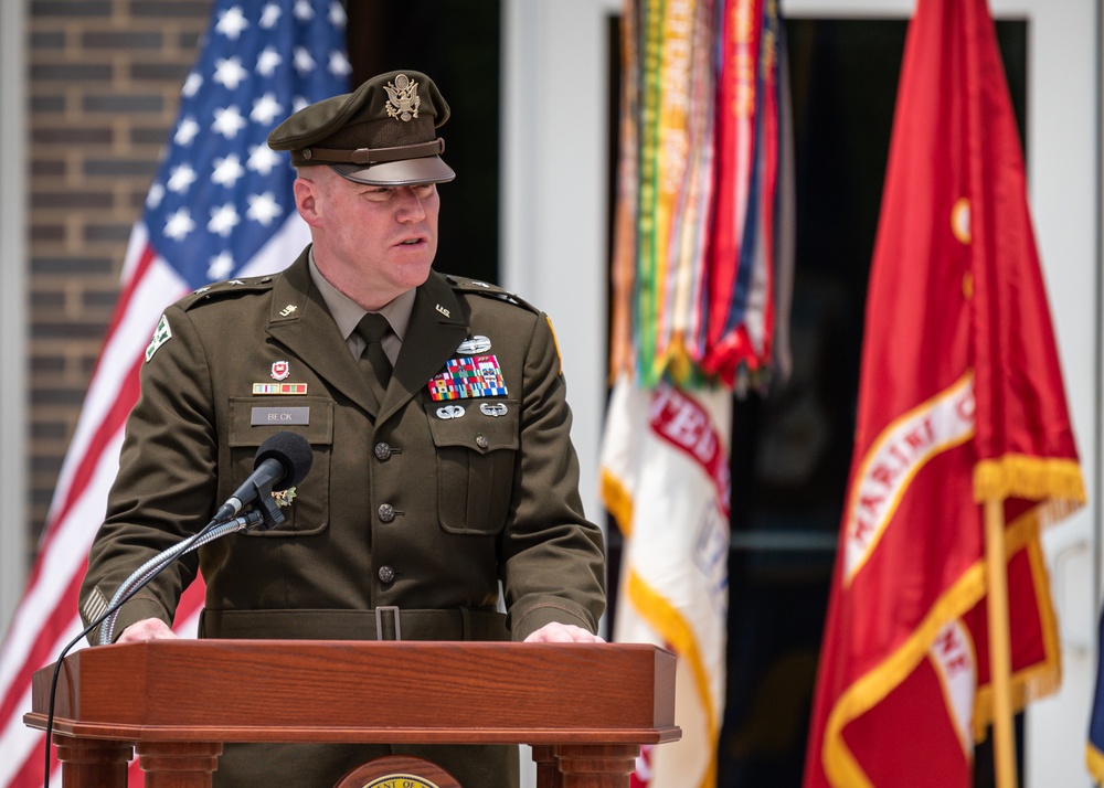 Memorial Day event at the Missouri Veterans Cemetery – Fort Leonard Wood