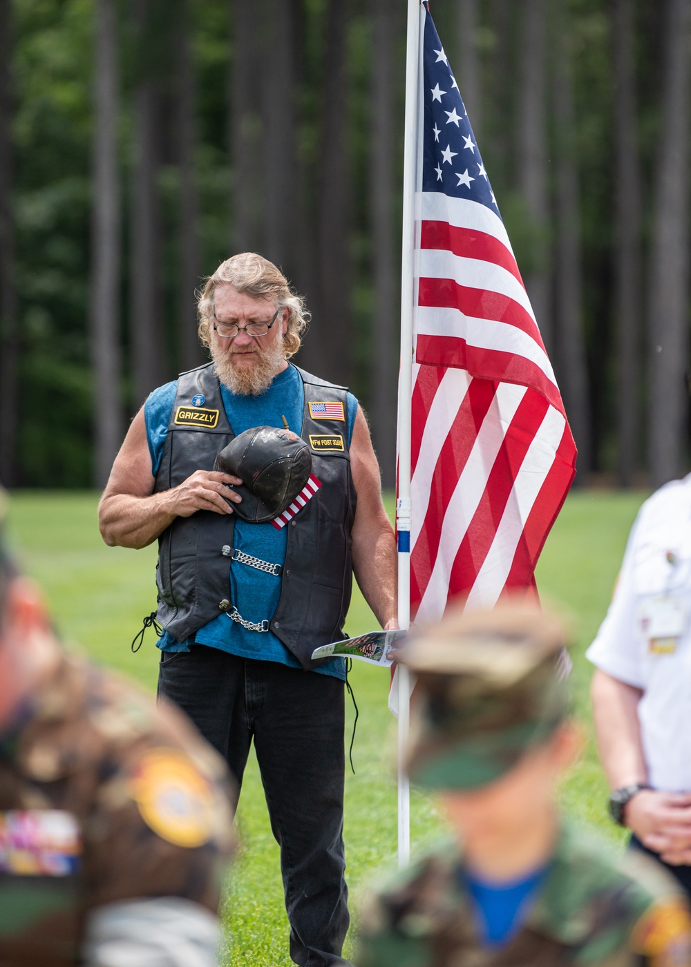 Memorial Day event at the Missouri Veterans Cemetery – Fort Leonard Wood