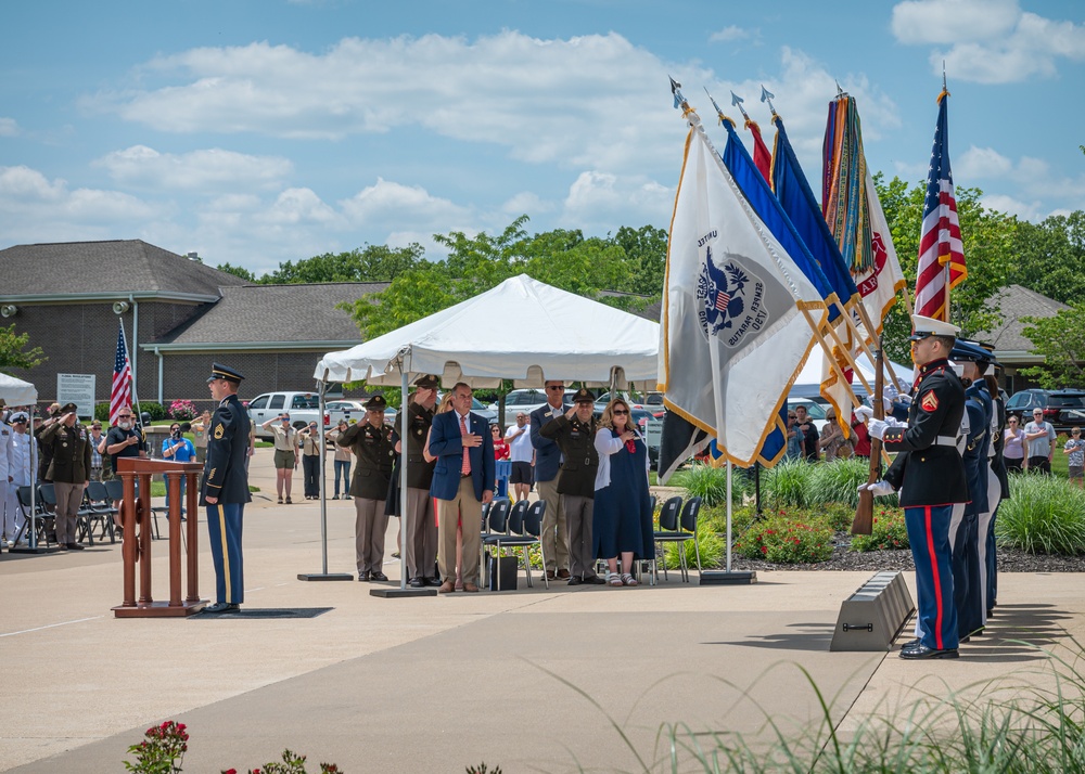 Memorial Day event at the Missouri Veterans Cemetery – Fort Leonard Wood