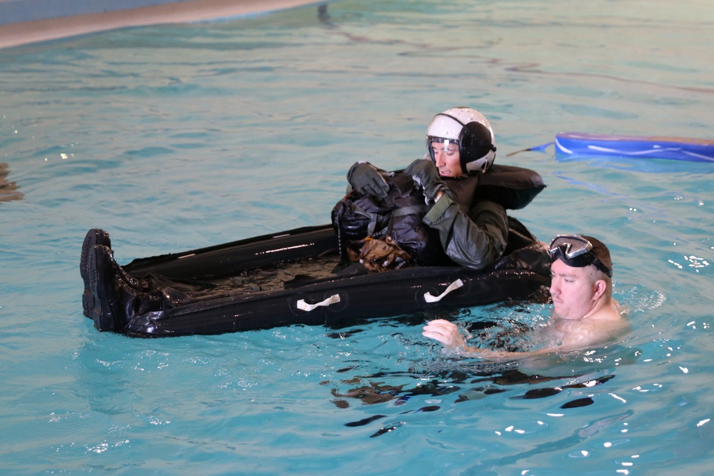 ASTC teaches water survival skills