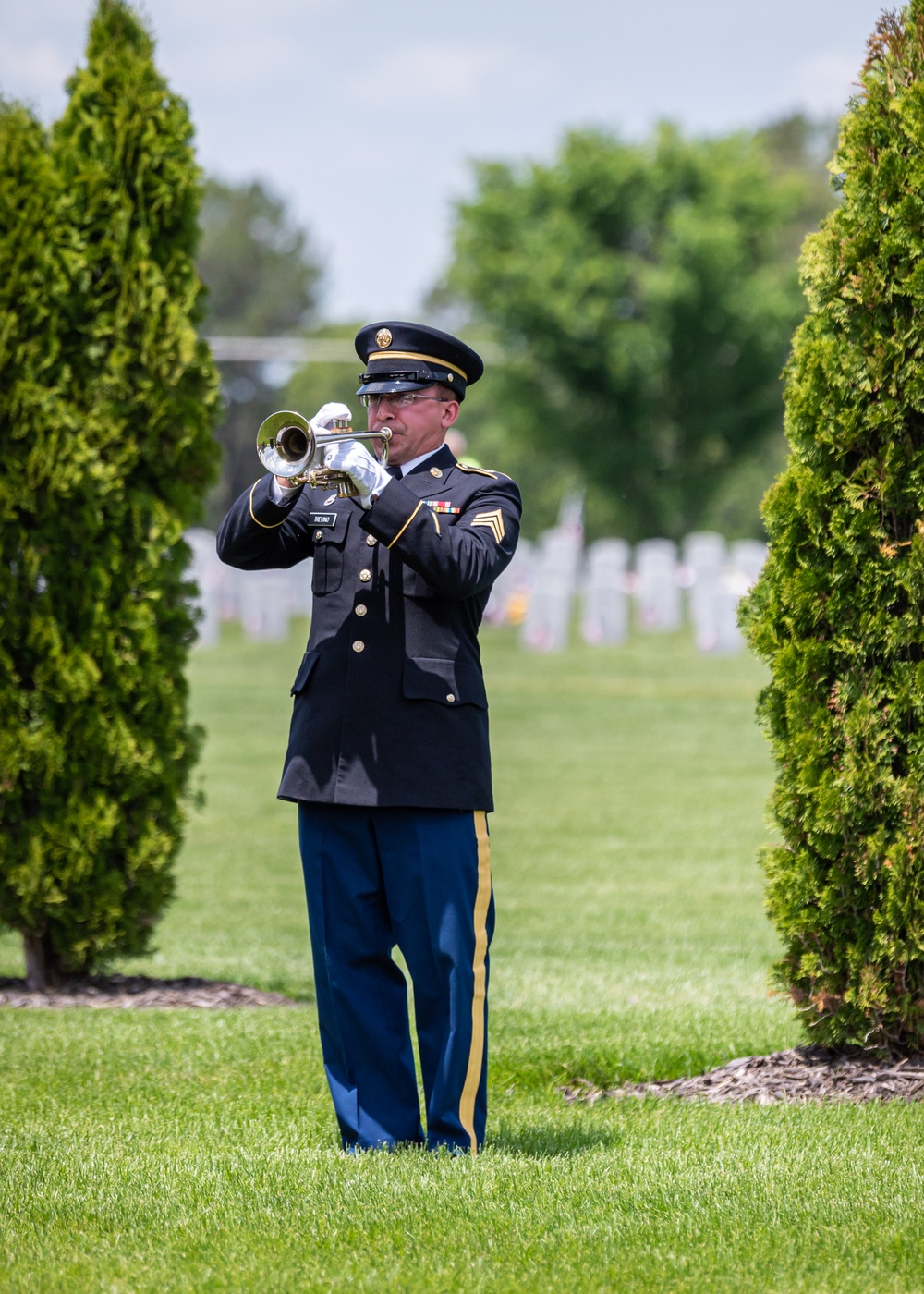 Memorial Day event at the Missouri Veterans Cemetery – Fort Leonard Wood