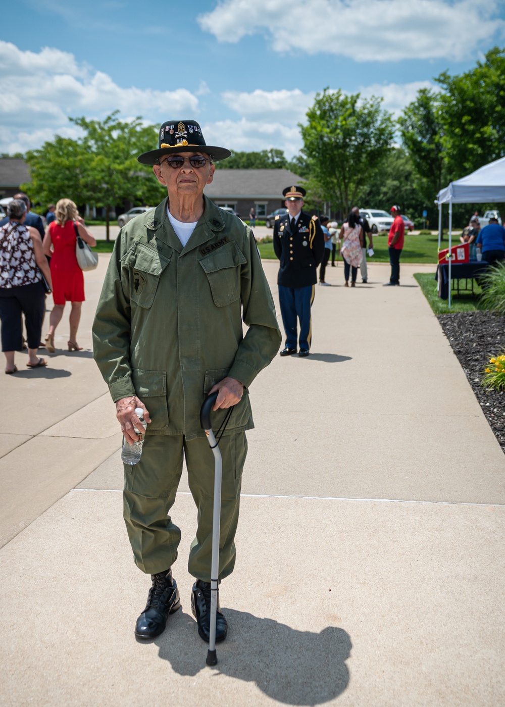 Memorial Day event at the Missouri Veterans Cemetery – Fort Leonard Wood
