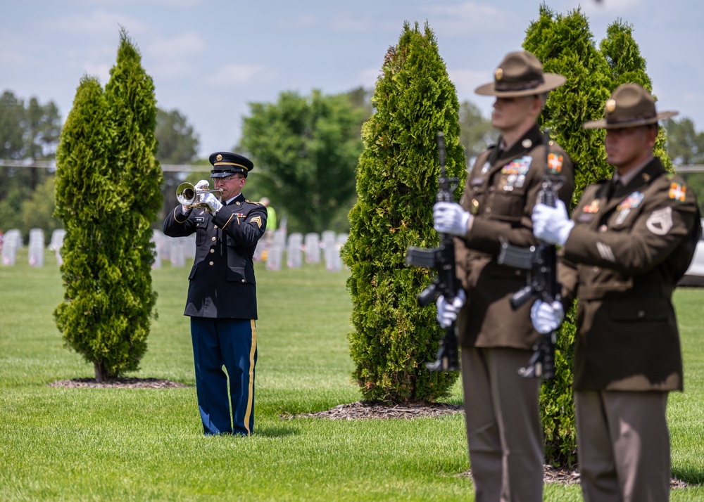 Memorial Day event at the Missouri Veterans Cemetery – Fort Leonard Wood