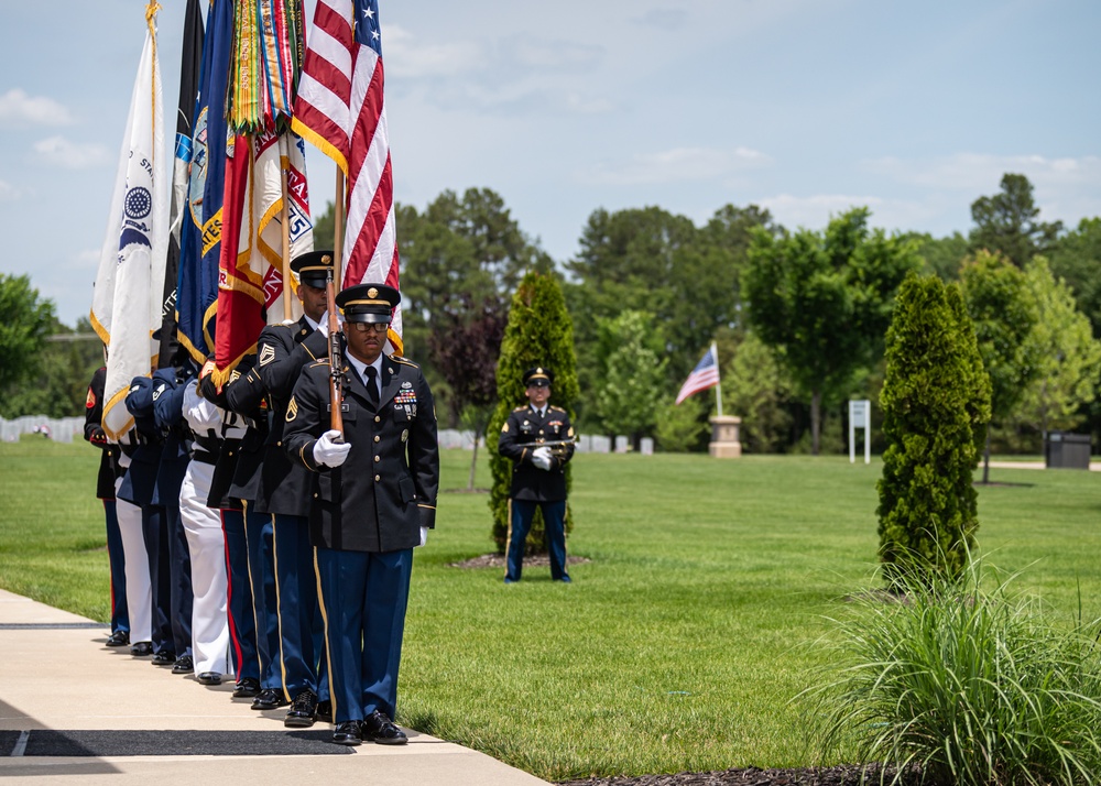 Memorial Day event at the Missouri Veterans Cemetery – Fort Leonard Wood