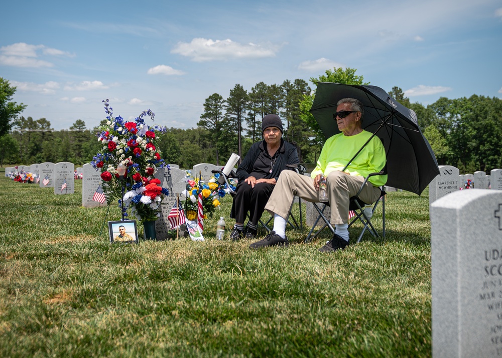 Memorial Day event at the Missouri Veterans Cemetery – Fort Leonard Wood