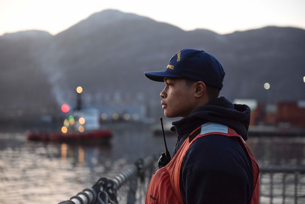 Against the tide: Cadet San Nicolas’ journey to the Coast Guard Academy