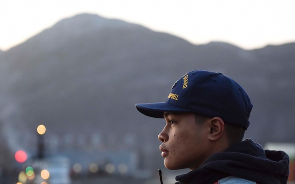 Against the tide: Cadet San Nicolas’ journey to the Coast Guard Academy