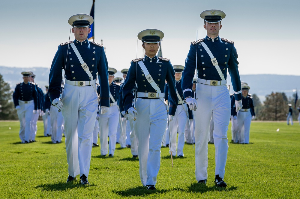 USAFA Graduation Parade Class of 2023