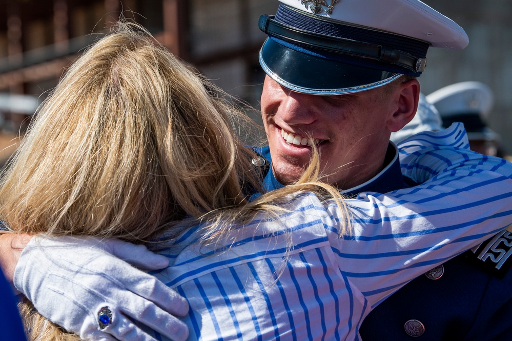 USAFA Graduation Parade Class of 2023