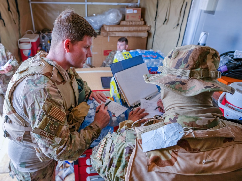 A squadron value: 943d Mission Support Flight delivers the goods at home and abroad