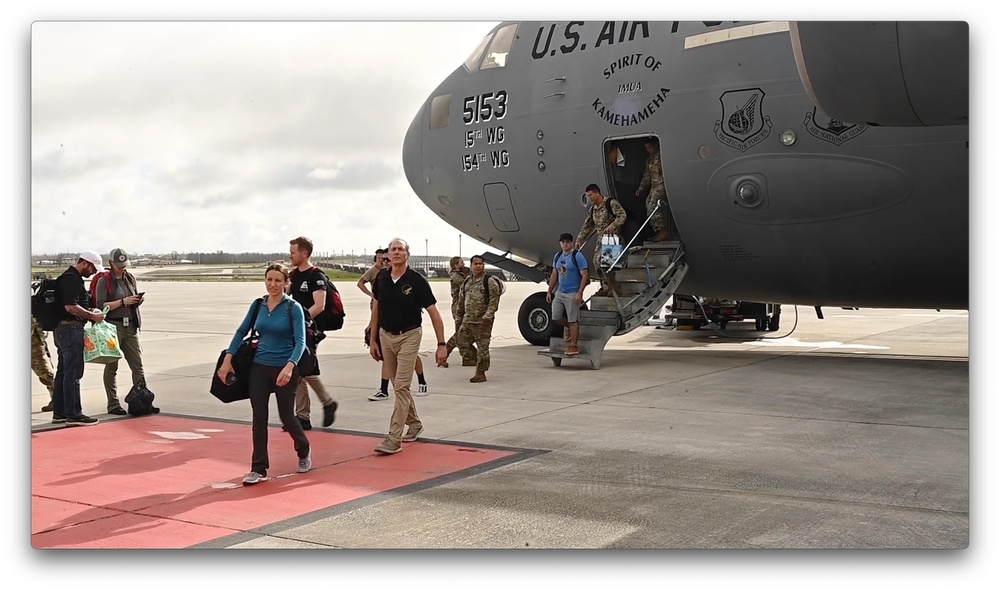 Typhoon Mawar Federal Medical Response