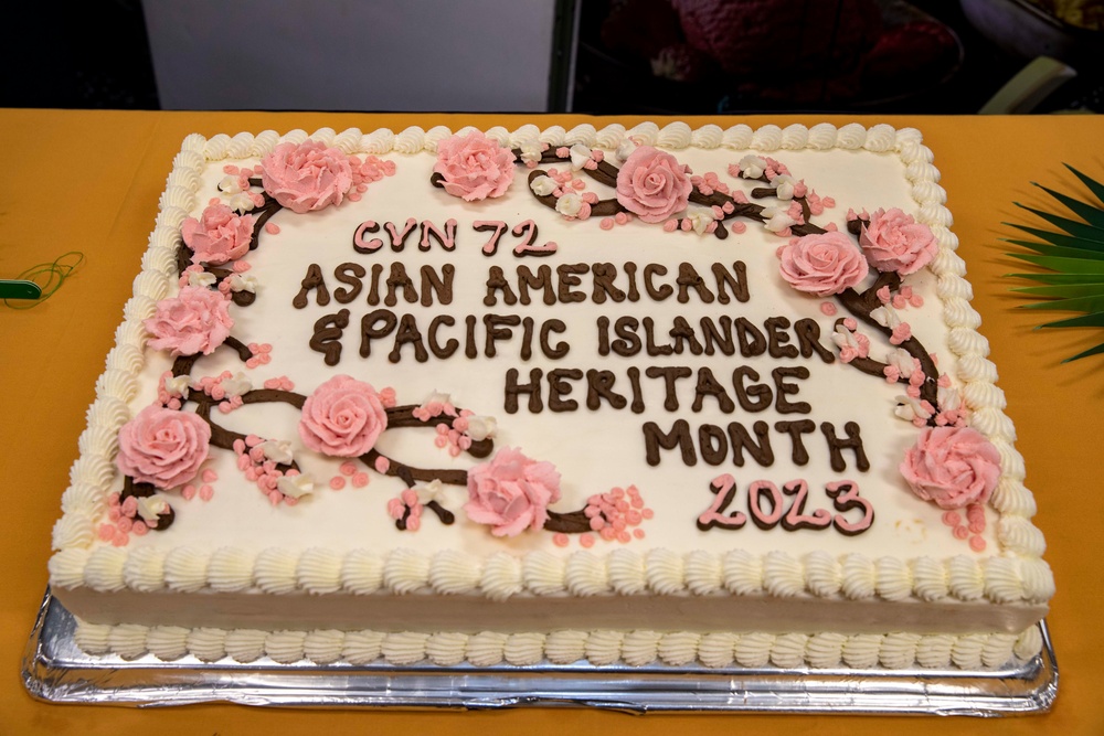 Sailors celebrate Asian American &amp; Pacific Islander Heritage Month