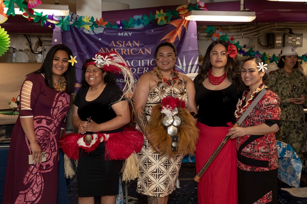 Sailors celebrate Asian American &amp; Pacific Islander Heritage Month