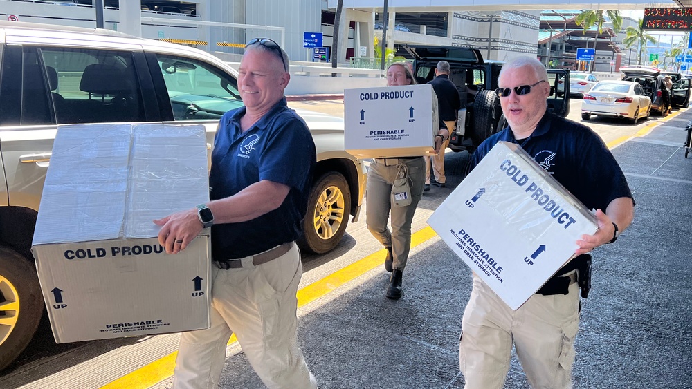 HHS Deploys Response Personnel to Guam in Response to Typhoon Mawar