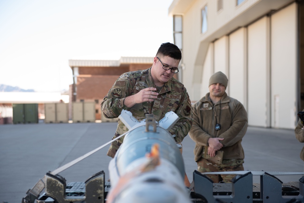 Load Crew Competition; showing off capabilities