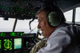 Hurlburt Field’s outgoing honorary commanders experience the MC-130J Commando II