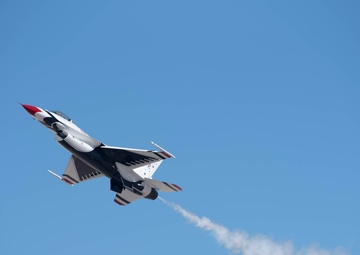 Thunderbirds Demonstration: For Creech's 80th anniversary