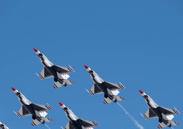 Thunderbirds Demonstration: For Creech's 80th anniversary