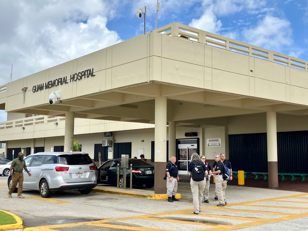 HHS Deploys Disaster Response Personnel to Guam in Response to Typhoon Mawar