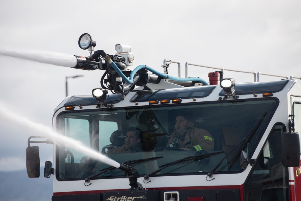 Firefighter training; a more prepared team