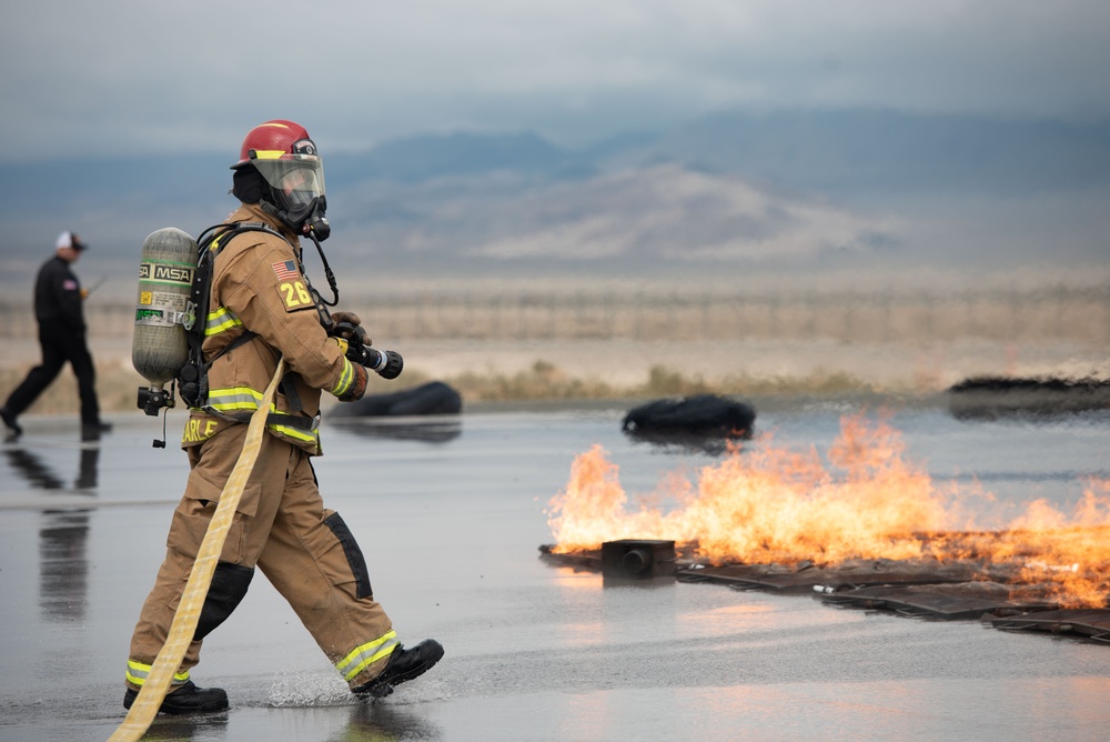 Firefighter training; a more prepared team