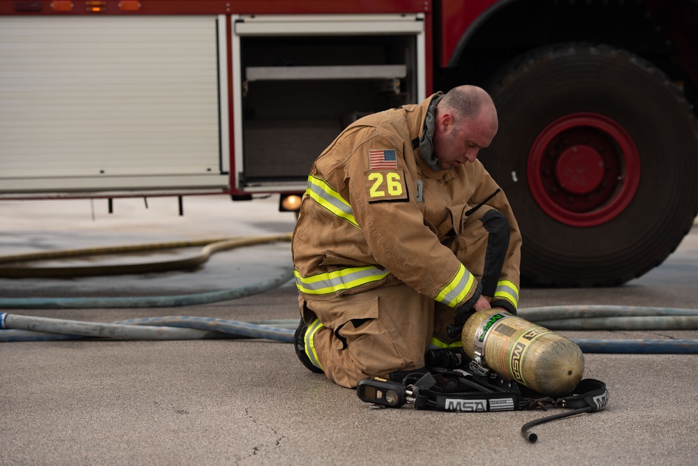 Firefighter training; a more prepared team