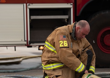Firefighter training; a more prepared team