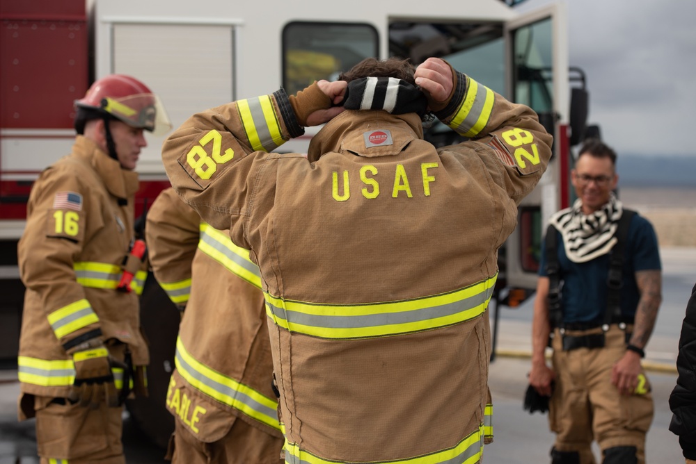 Firefighter training; a more prepared team