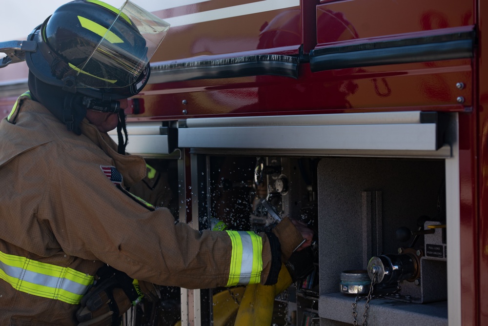 Firefighter training; a more prepared team