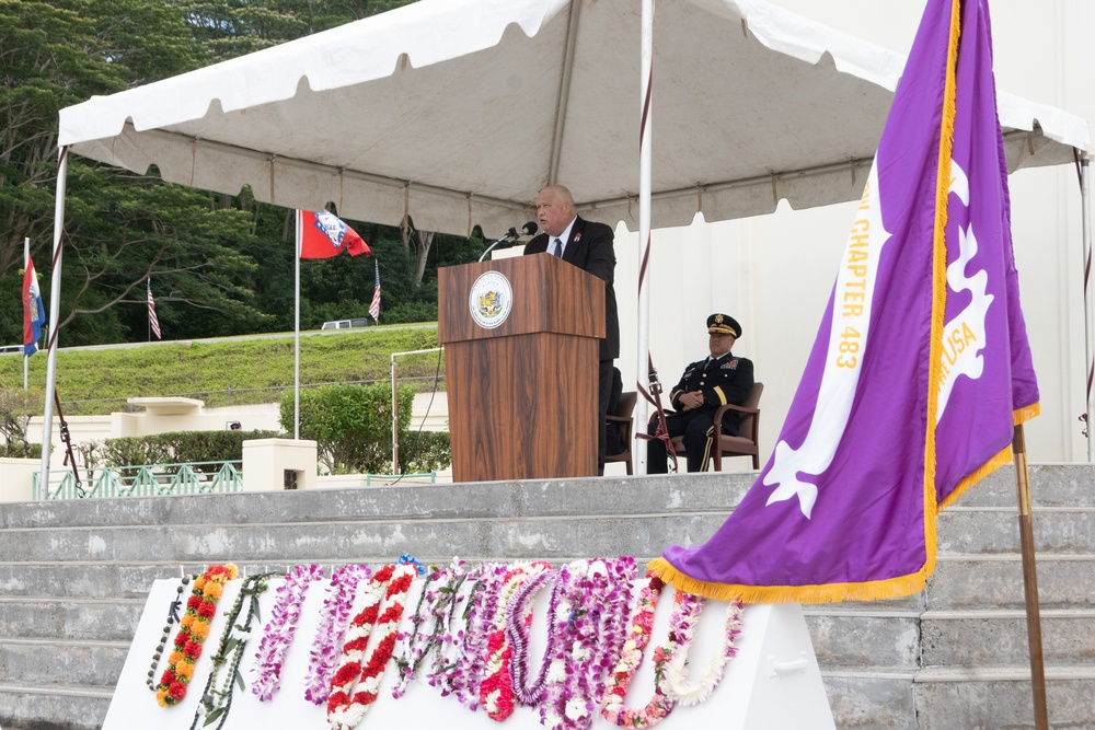 A Grateful Nation Never Forgets: State of Hawaii 2023 Governor’s Memorial Day Ceremony