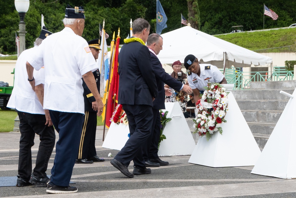 A Grateful Nation Never Forgets: State of Hawaii 2023 Governor’s Memorial Day Ceremony