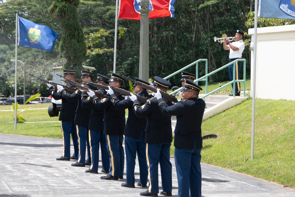 A Grateful Nation Never Forgets: State of Hawaii 2023 Governor’s Memorial Day Ceremony