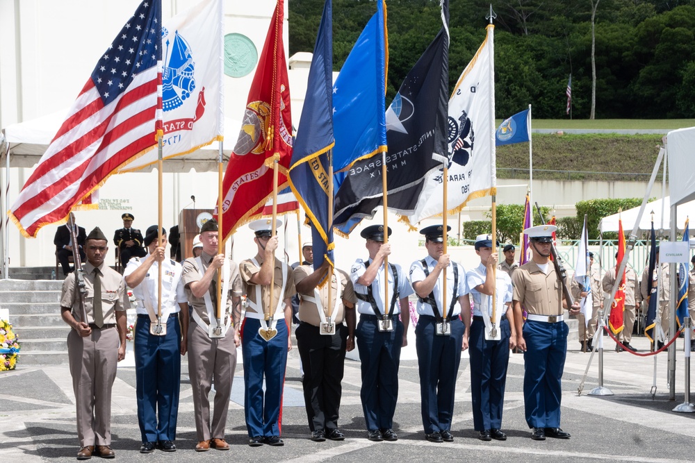 A Grateful Nation Never Forgets: State of Hawaii 2023 Governor’s Memorial Day Ceremony