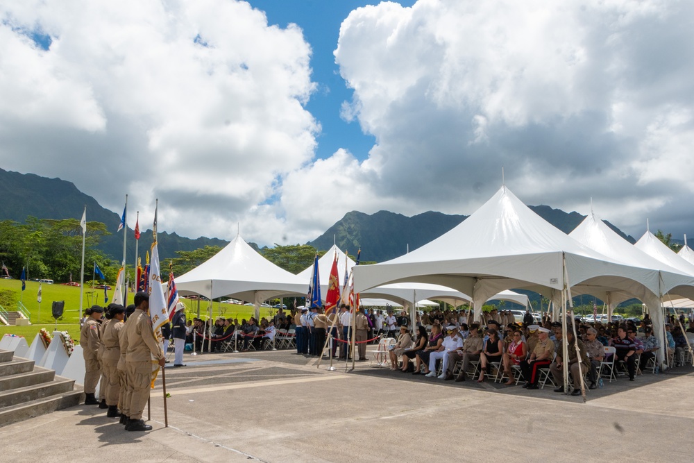 A Grateful Nation Never Forgets: State of Hawaii 2023 Governor’s Memorial Day Ceremony