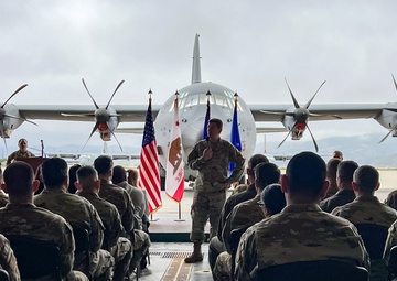 Director of the Air National Guard visits the 146th Airlift Wing