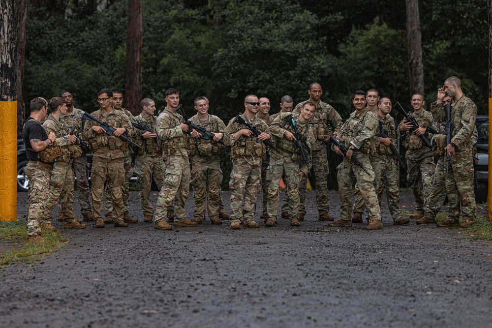 Joint Force conducts Small Unit Ranger Tactics Course