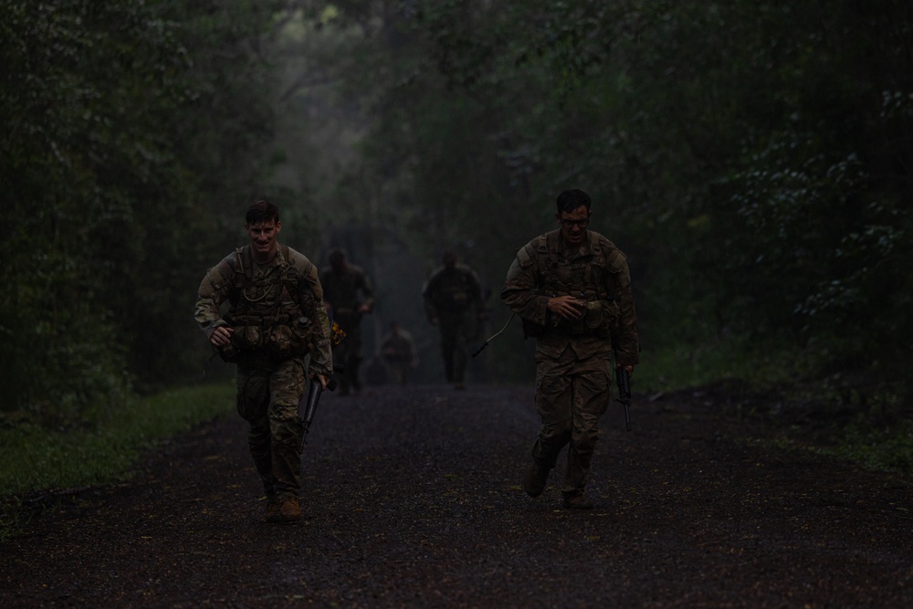 Joint Force conducts Small Unit Ranger Tactics Course